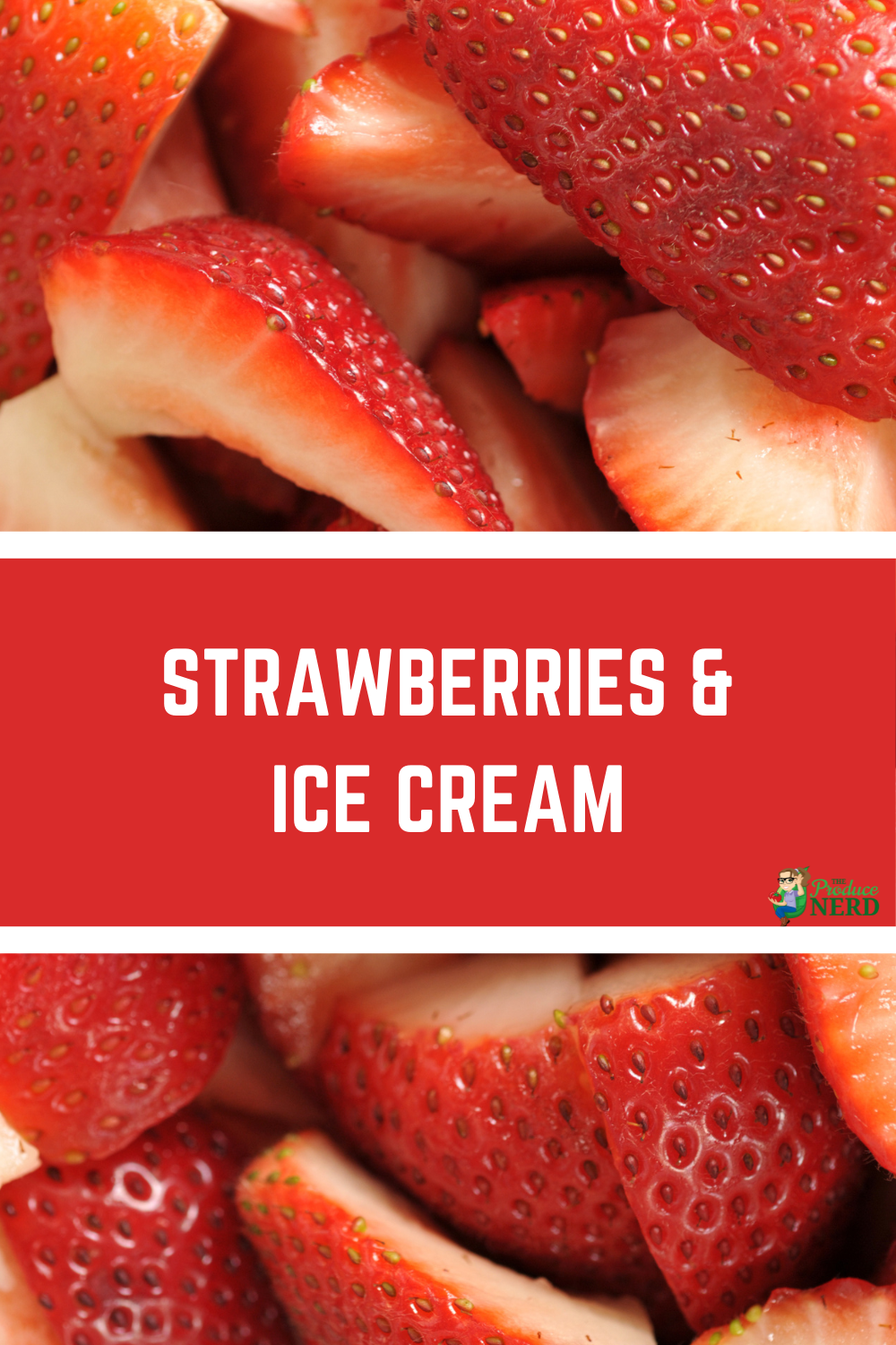 Read more about the article Fresh Strawberry Dessert: Grandma’s Strawberries & Ice Cream!