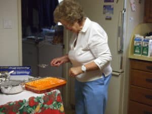 Grandma's Thanksgiving Jello