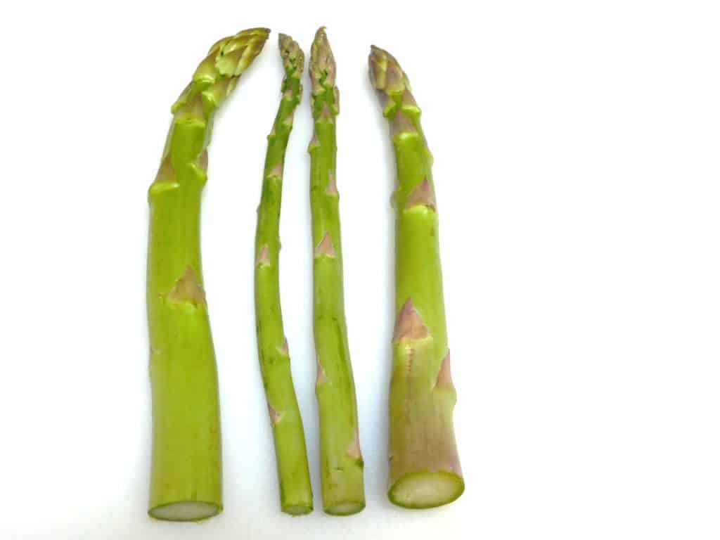 Asparagus Maturity - Thick or Thin Asparagus