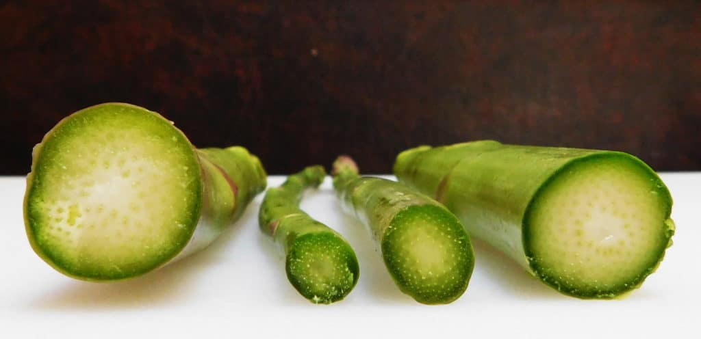 Asparagus Spears - Thick or Thin Diameter