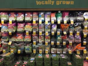 Fresh-Cut Vegetables - Bagged Salad Mixes