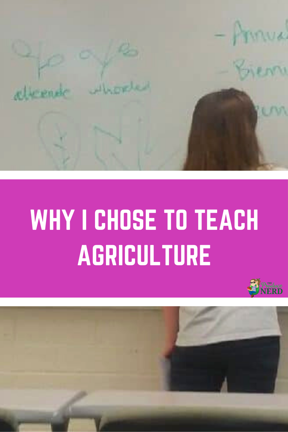 Read more about the article Why I Chose to Teach: Teaching Agriculture at the Community College Level