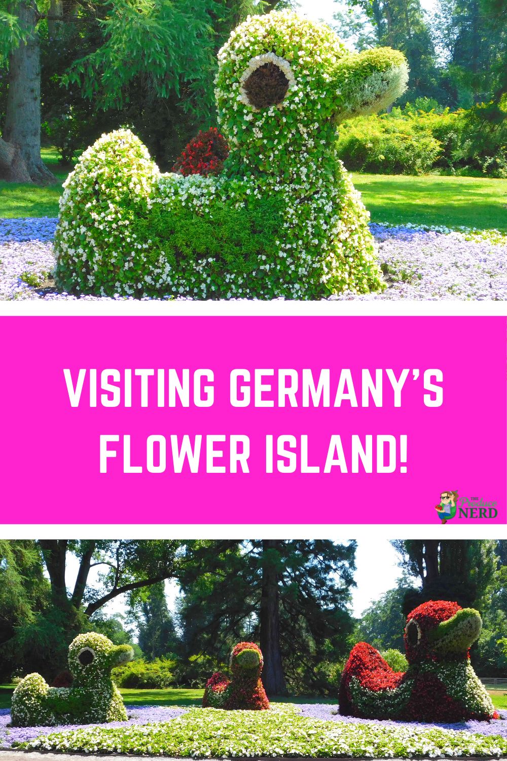 Read more about the article Mainau Island – Visiting Germany’s Flower Island