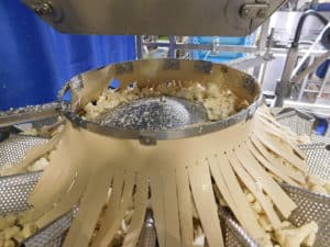 Cauliflower Processing - Multi Head Weighing Machine