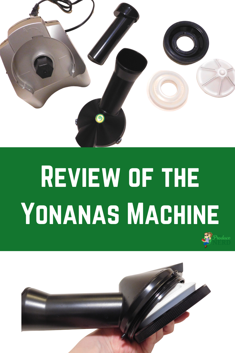 Read more about the article Yonanas Review: An Honest Review of the Frozen Dessert Maker