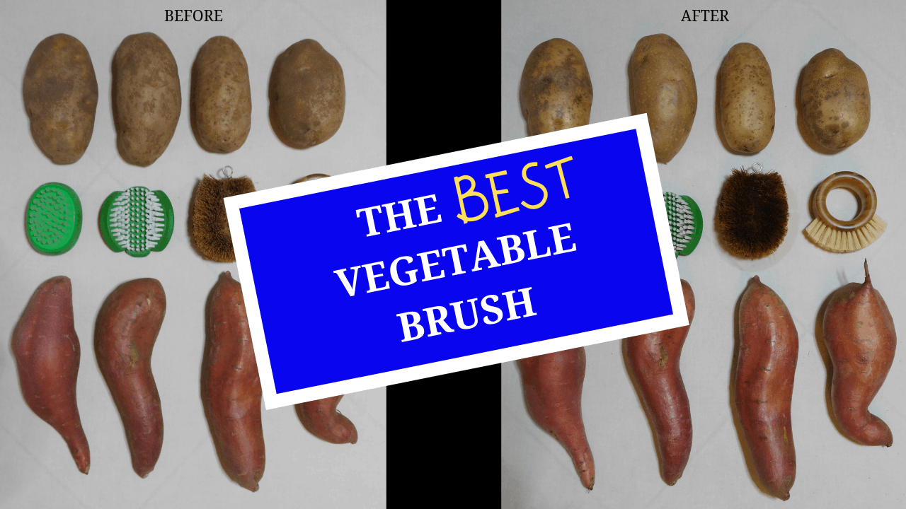 Read more about the article The Best Vegetable Brush: A Review of 4 Popular Brushes