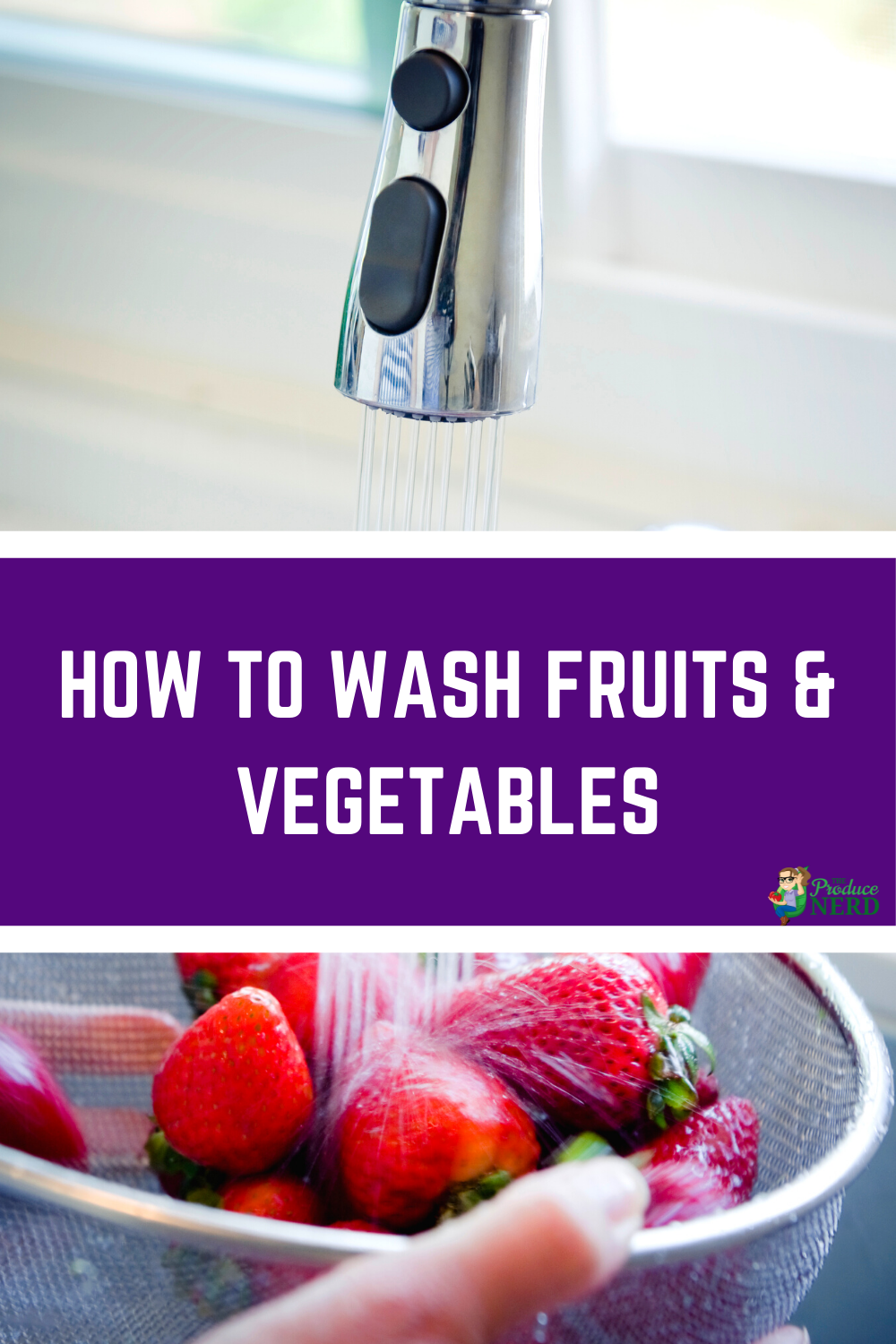 Read more about the article How to Wash Fruits & Vegetables