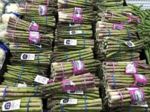 Asparagus - Improperly Stored on Display (2)