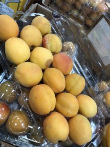 Bulk Apricot Packaging - Pathogen Growth