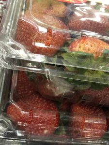 Strawberries - Botrytis Cinerea