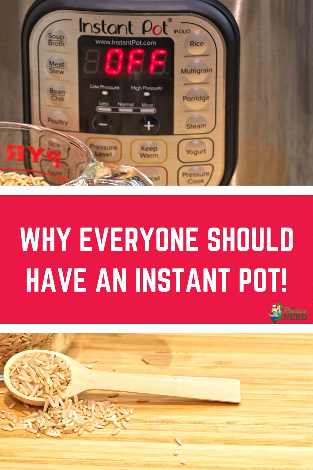 Read more about the article Instant Pot Review: Why Everyone Should Have One in their Kitchen!