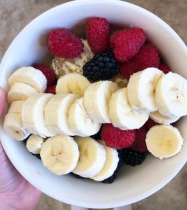 fruit bowl