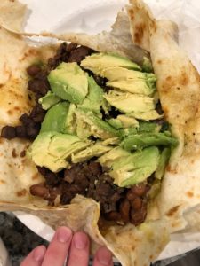 healthy burrito