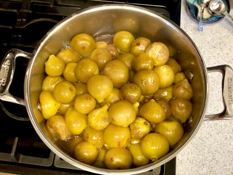 Cooking Figs