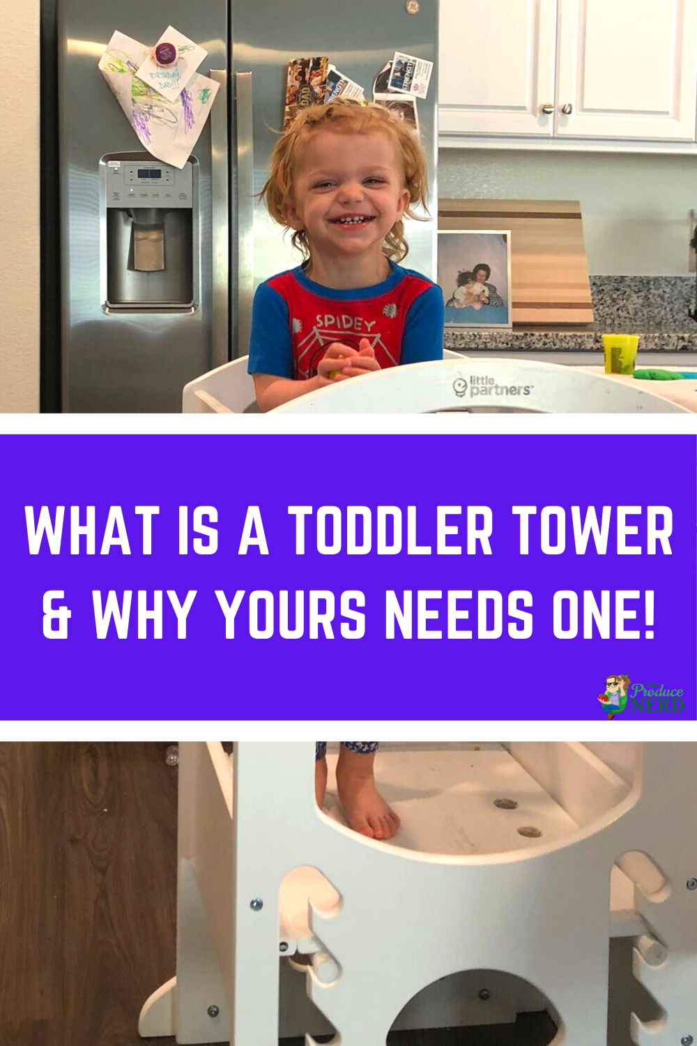 Read more about the article What is a Toddler Tower & Why Your Toddler Needs One!