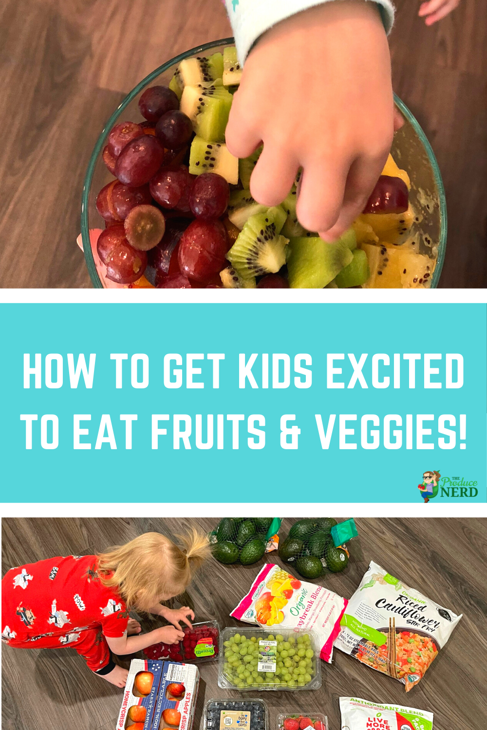 Read more about the article How to Get Kids to Eat Vegetables & Fruits