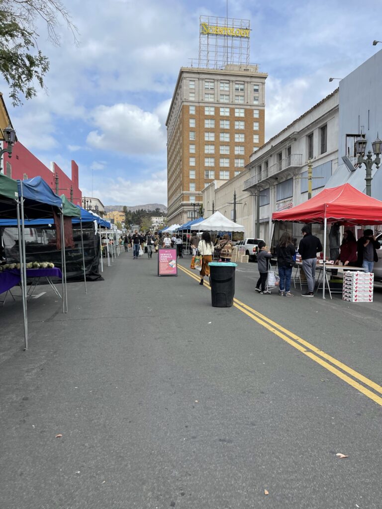 Hollywood Farmers Market