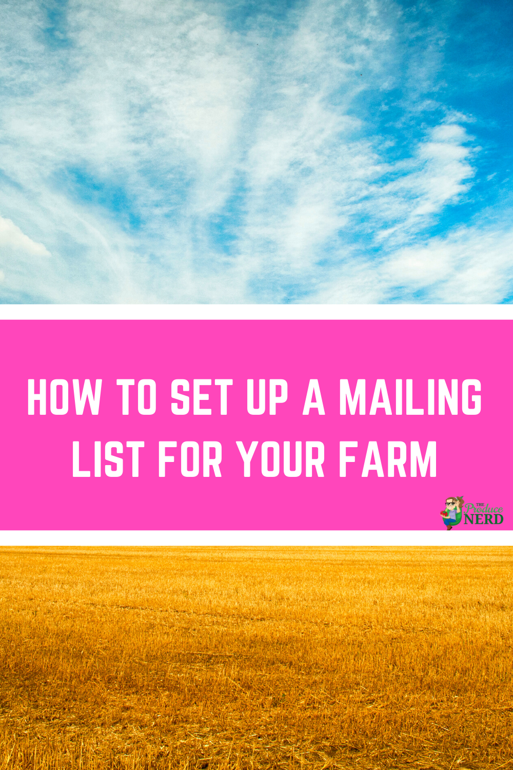 Read more about the article How to Set Up a Mailing List for Your Farm & Why You Need One