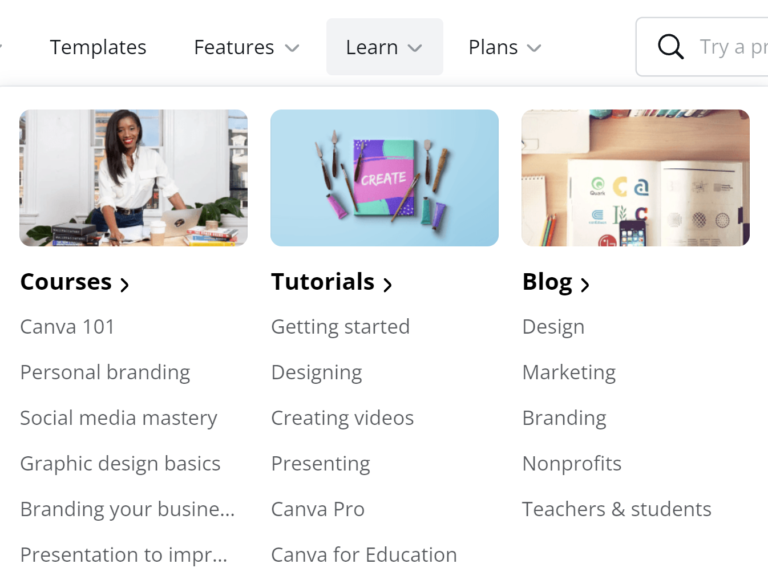 How to Learn Canva