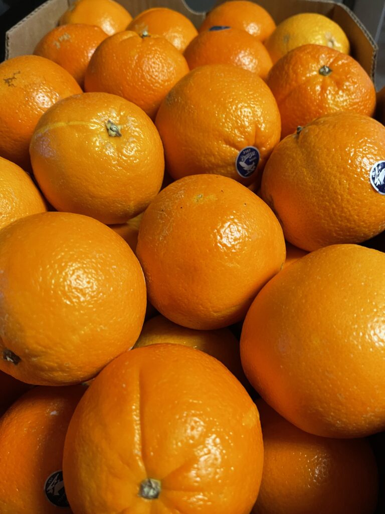 oranges