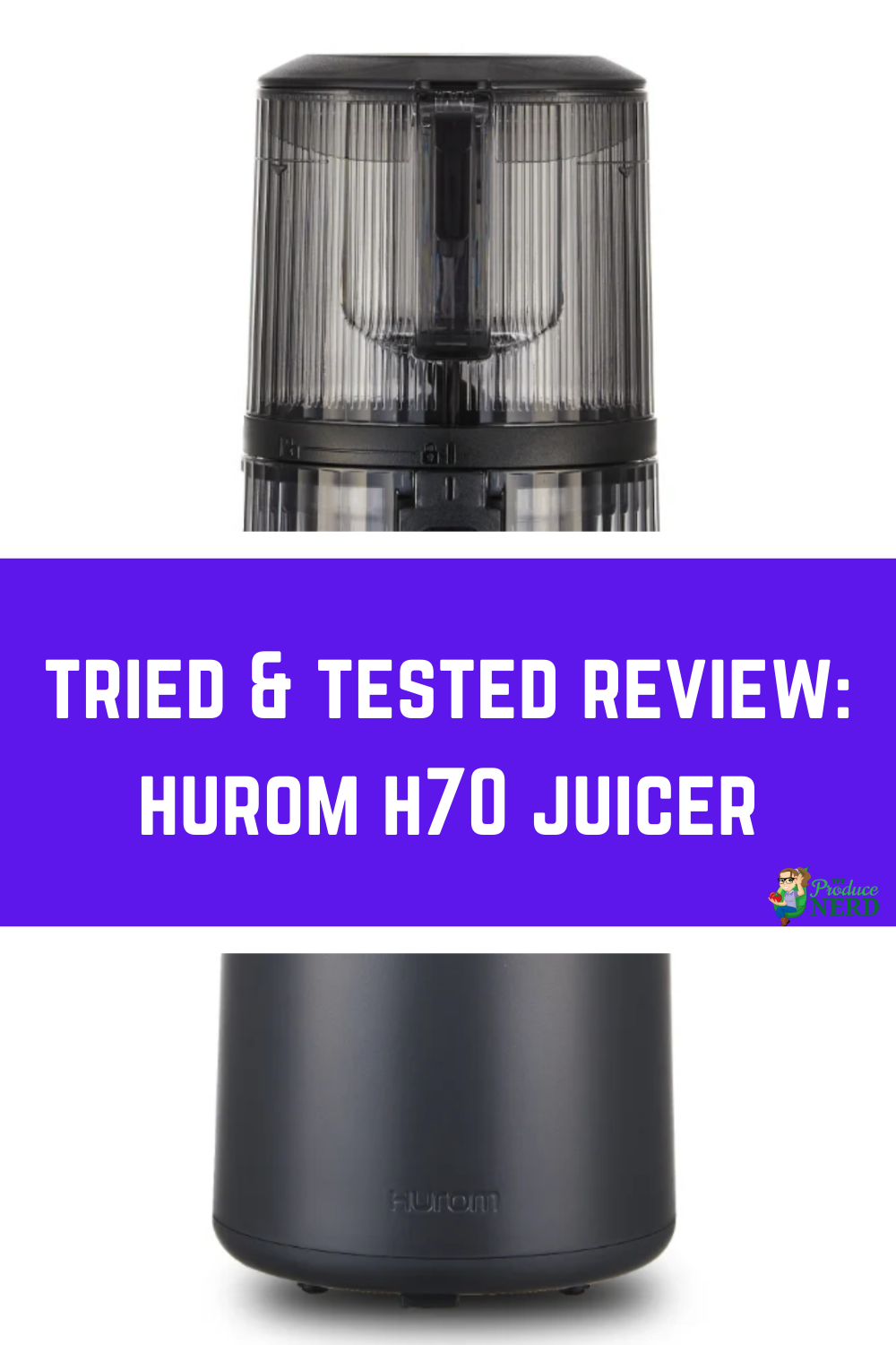 Read more about the article Tried & Tested Hurom H70 Juicer Review