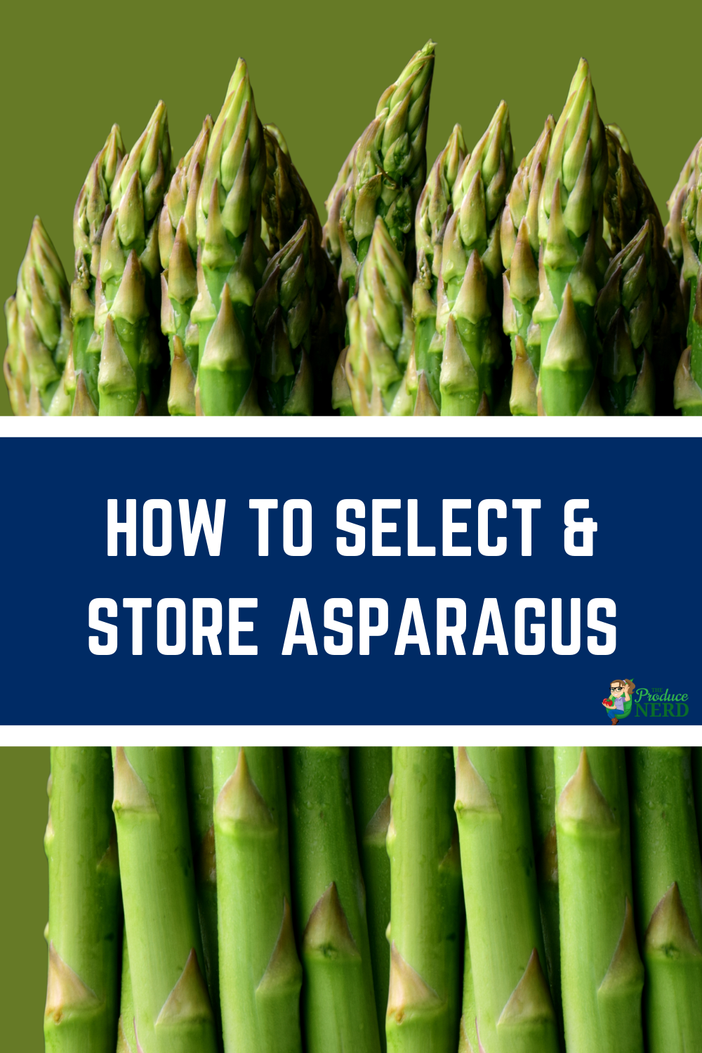 Read more about the article How to Select and Store Asparagus